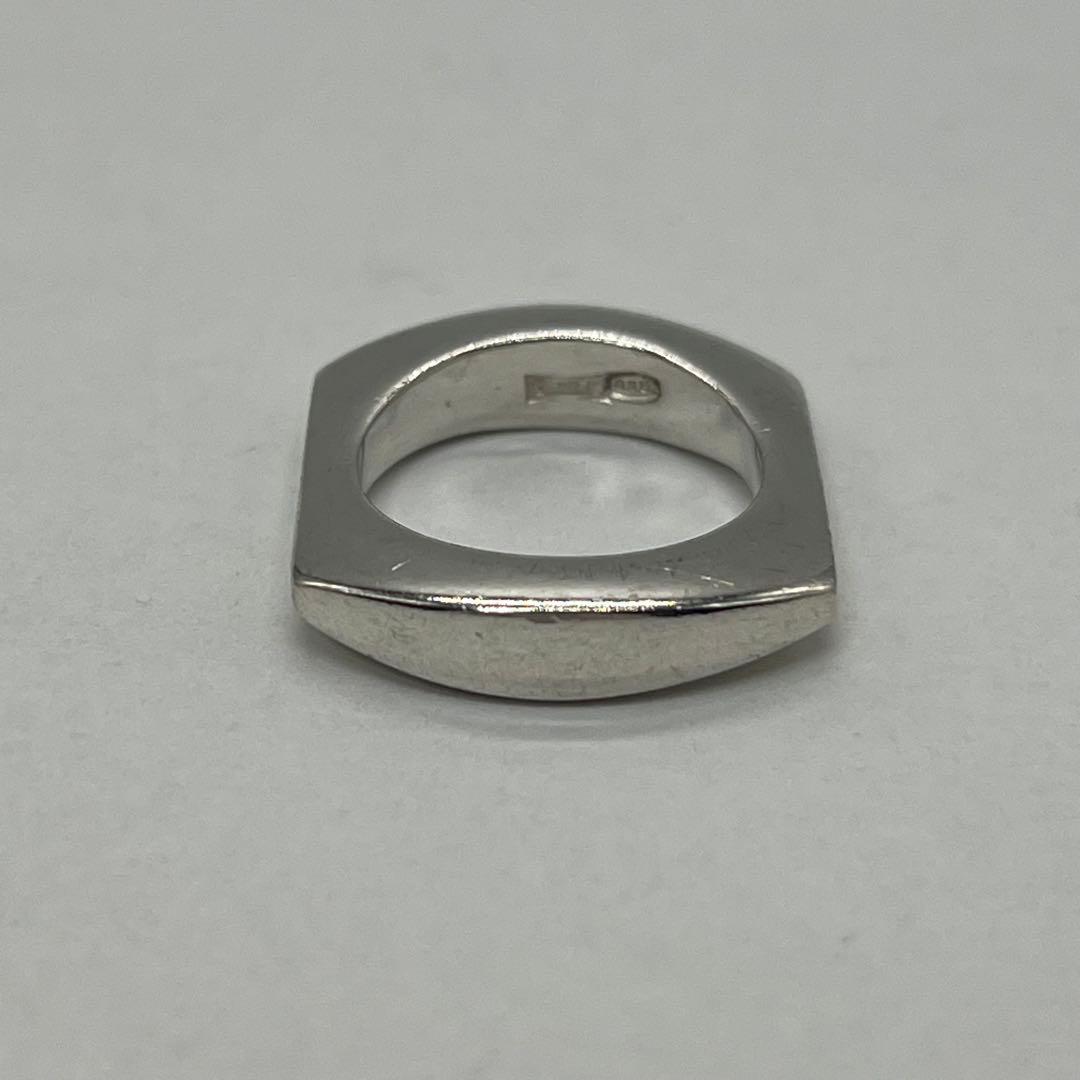 Gucci Nut Square Ring Vintage — view 5