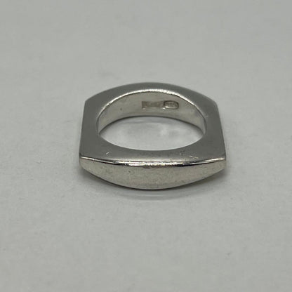 Gucci Nut Square Ring Vintage — view 5