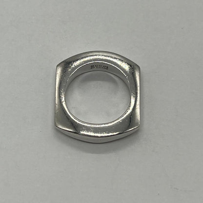 Gucci Nut Square Ring Vintage — view 6