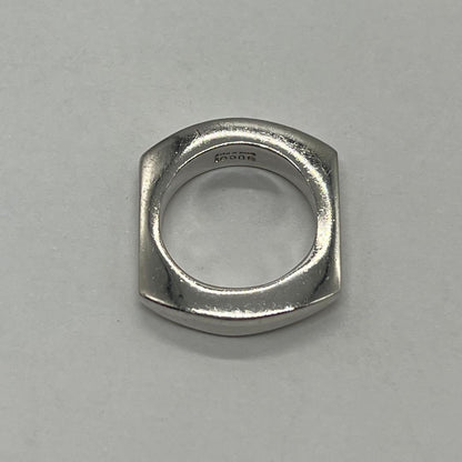 Gucci Nut Square Ring Vintage — view 7