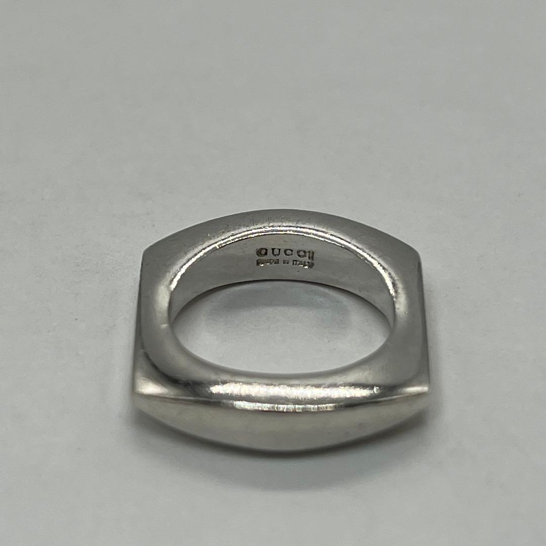Gucci Nut Square Ring Vintage — view 8