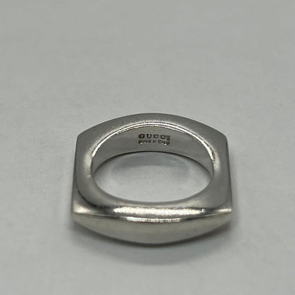 Gucci Nut Square Ring Vintage — view 8