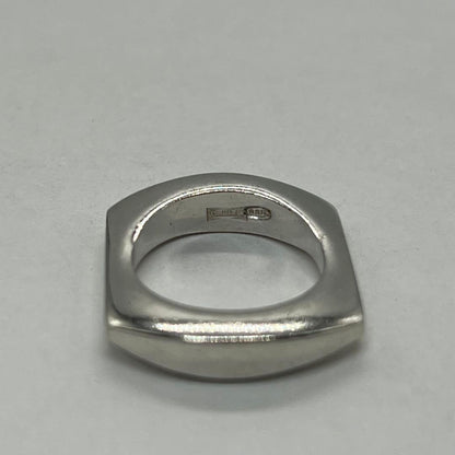 Gucci Nut Square Ring Vintage — view 9