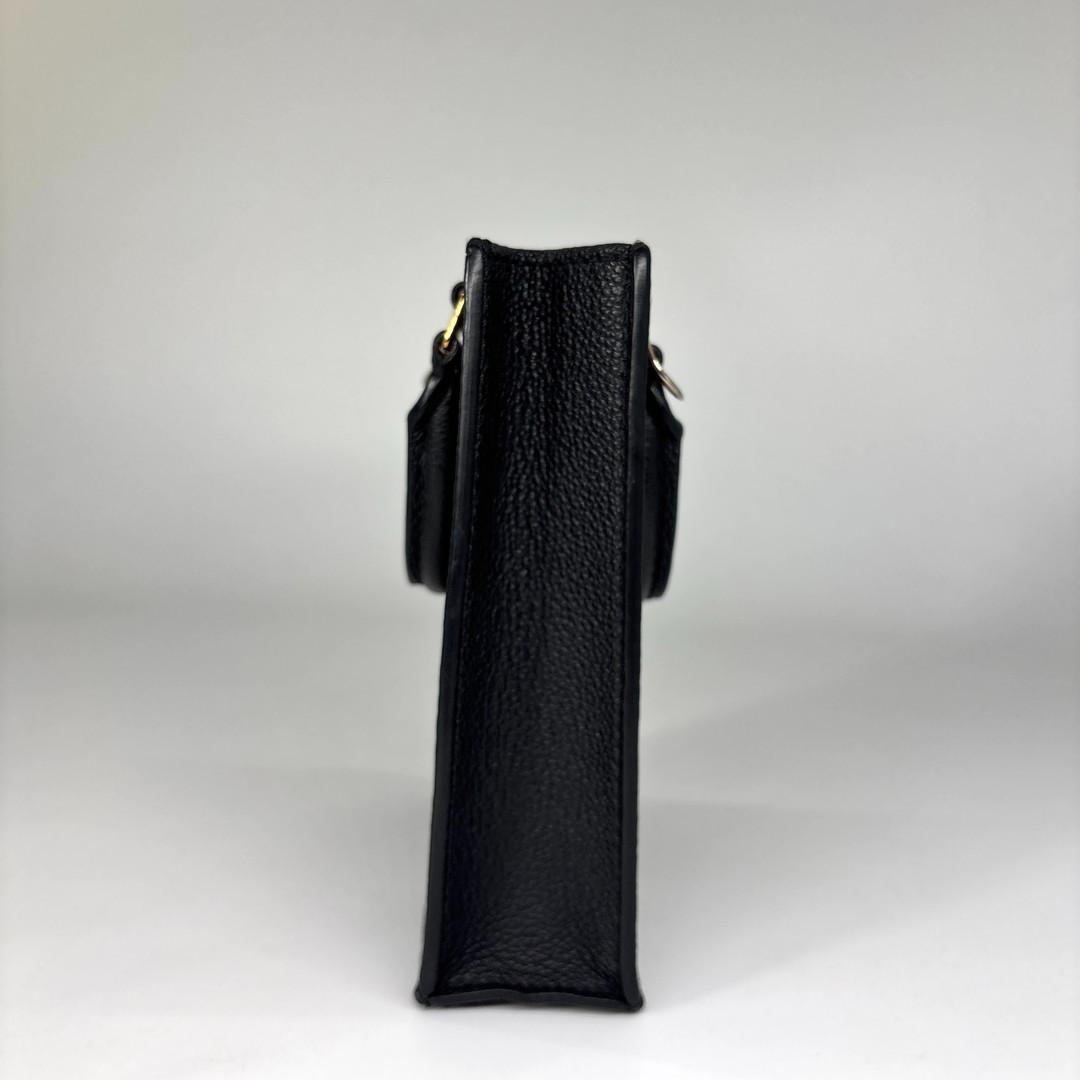 Louis Vuitton Monogram Empreinte Sac Plat Shoulder Bag — view 4