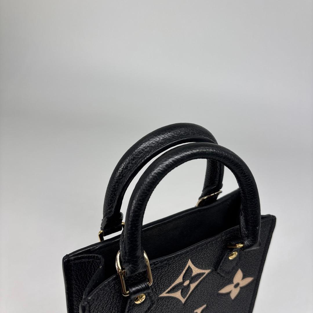 Louis Vuitton Monogram Empreinte Sac Plat Shoulder Bag — view 6