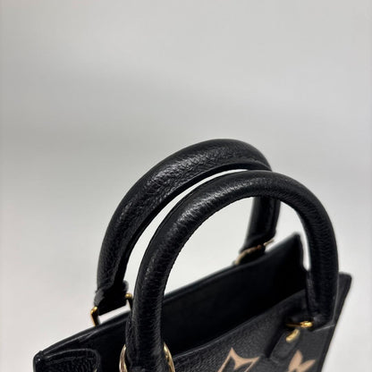 Louis Vuitton Monogram Empreinte Sac Plat Shoulder Bag — view 7