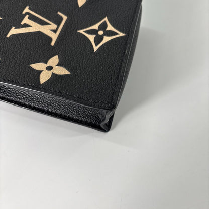 Louis Vuitton Monogram Empreinte Sac Plat Shoulder Bag — view 8