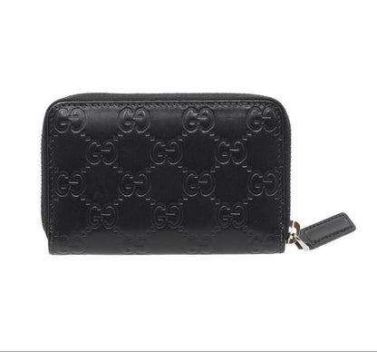 Gucci Guccissima Leather Coin Case Card — view 2