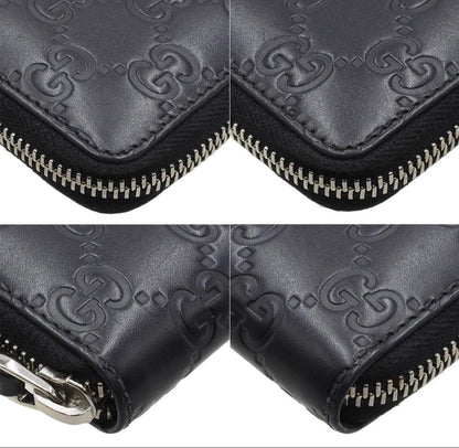 Gucci Guccissima Leather Coin Case Card — view 3