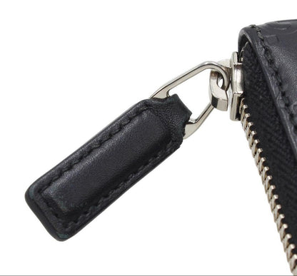 Gucci Guccissima Leather Coin Case Card — view 4