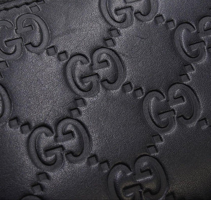 Gucci Guccissima Leather Coin Case Card — view 5