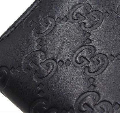 Gucci Guccissima Leather Coin Case Card — view 6