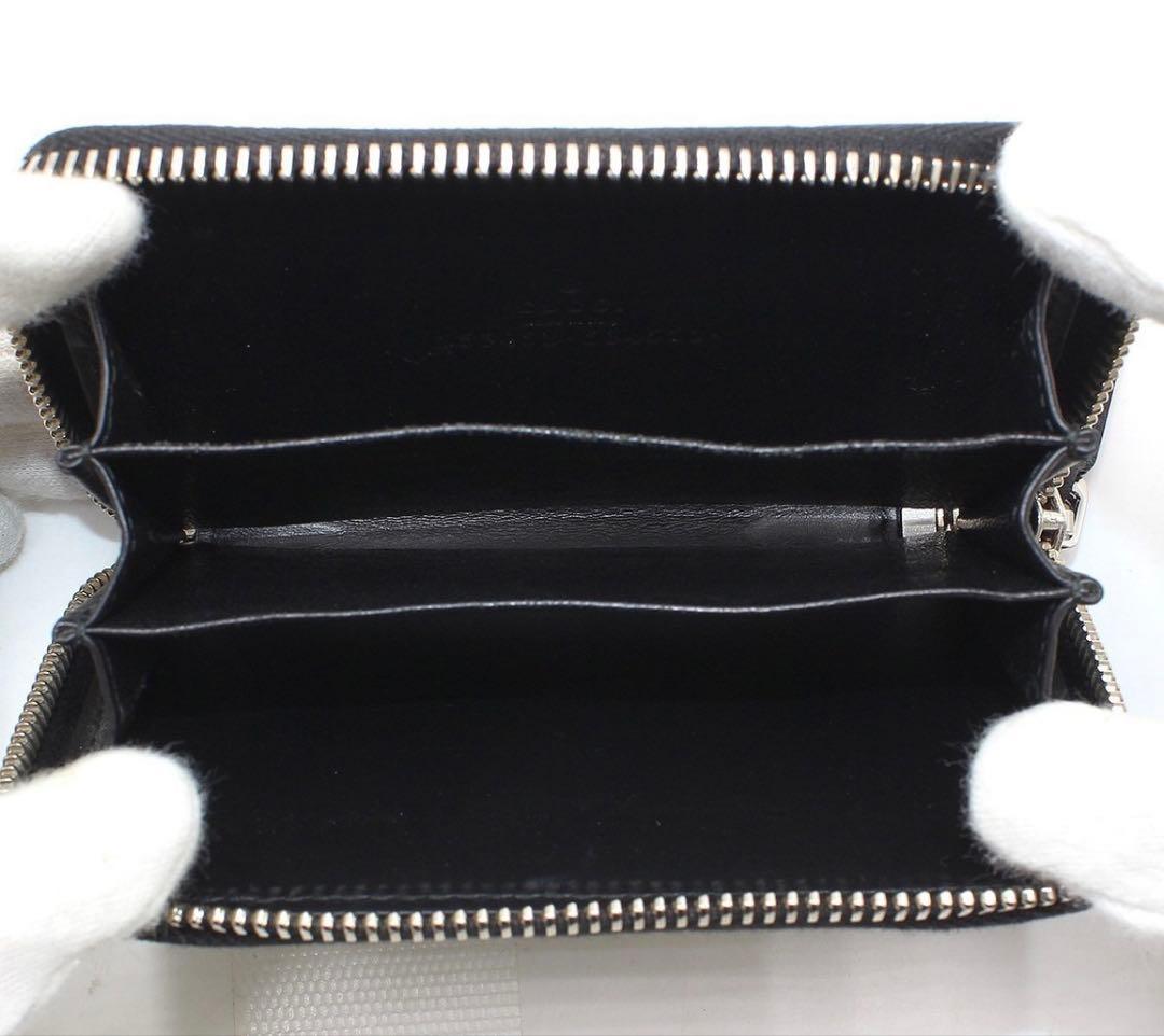 Gucci Guccissima Leather Coin Case Card — view 7