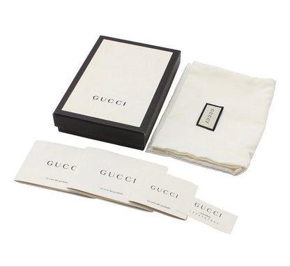 Gucci Guccissima Leather Coin Case Card — view 9