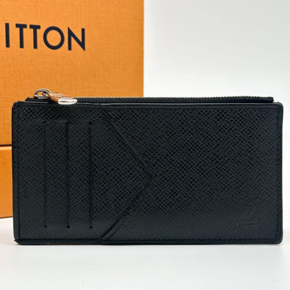 Louis Vuitton IC Fragment Case Taiga Coin Purse Card Leather — view 2