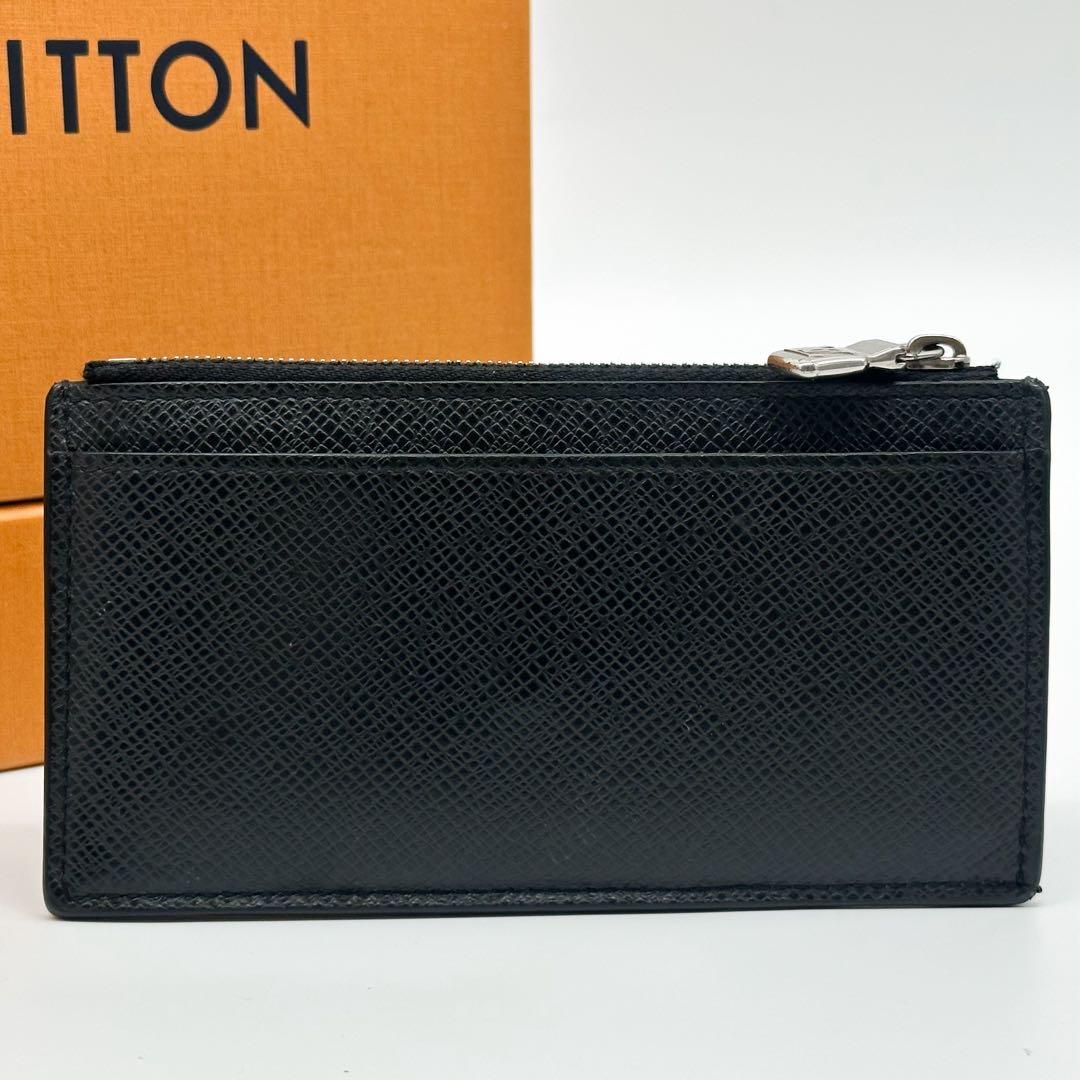 Louis Vuitton IC Fragment Case Taiga Coin Purse Card Leather — view 3