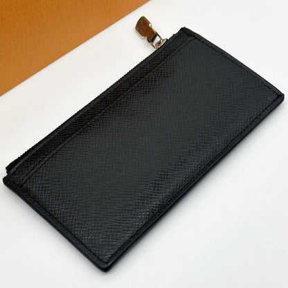 Louis Vuitton IC Fragment Case Taiga Coin Purse Card Leather — view 5