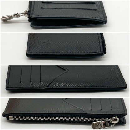 Louis Vuitton IC Fragment Case Taiga Coin Purse Card Leather — view 6