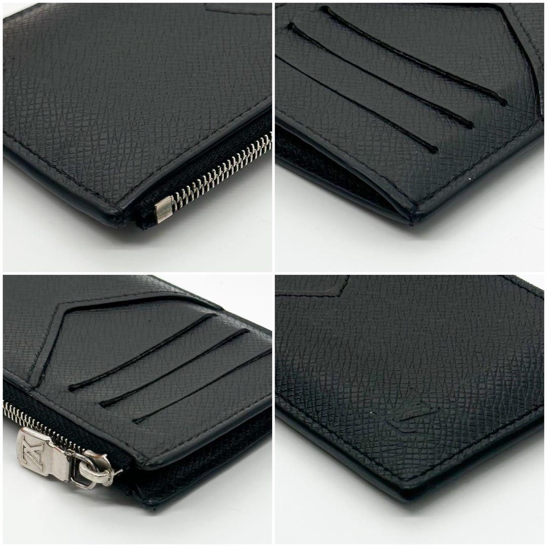Louis Vuitton IC Fragment Case Taiga Coin Purse Card Leather — view 7