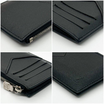 Louis Vuitton IC Fragment Case Taiga Coin Purse Card Leather — view 7