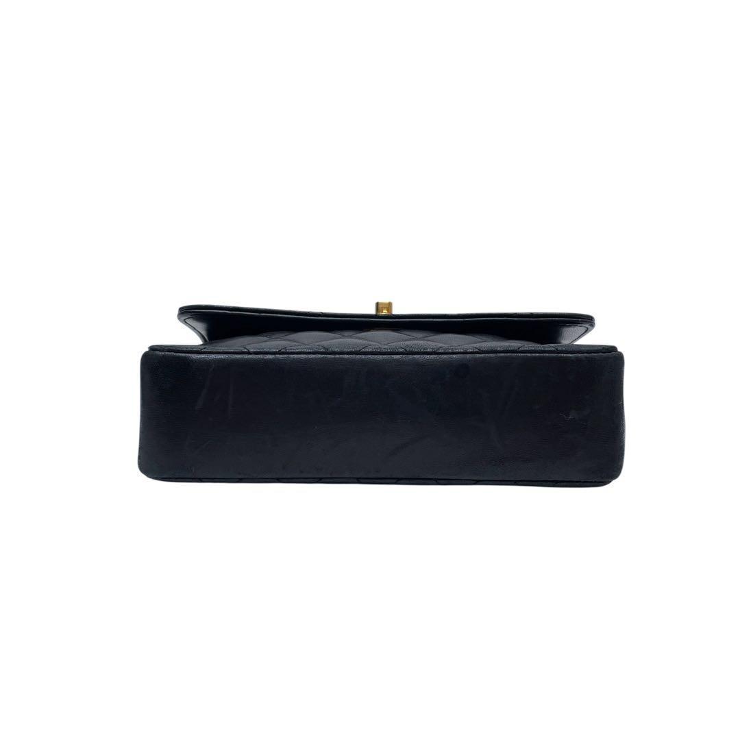 Chanel Lambskin Mini Quilted Chain Shoulder Bag Compact — view 4