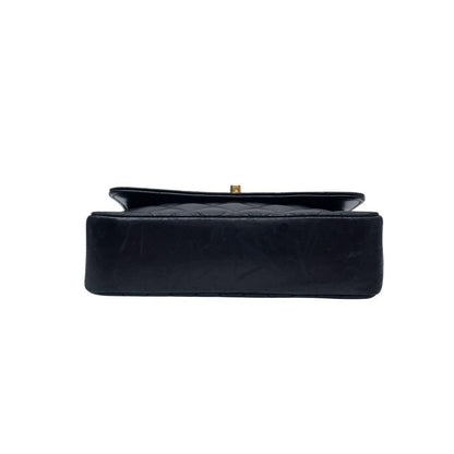Chanel Lambskin Mini Quilted Chain Shoulder Bag Compact — view 4