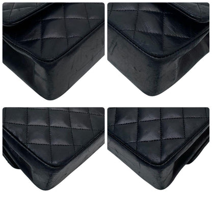 Chanel Lambskin Mini Quilted Chain Shoulder Bag Compact — view 6