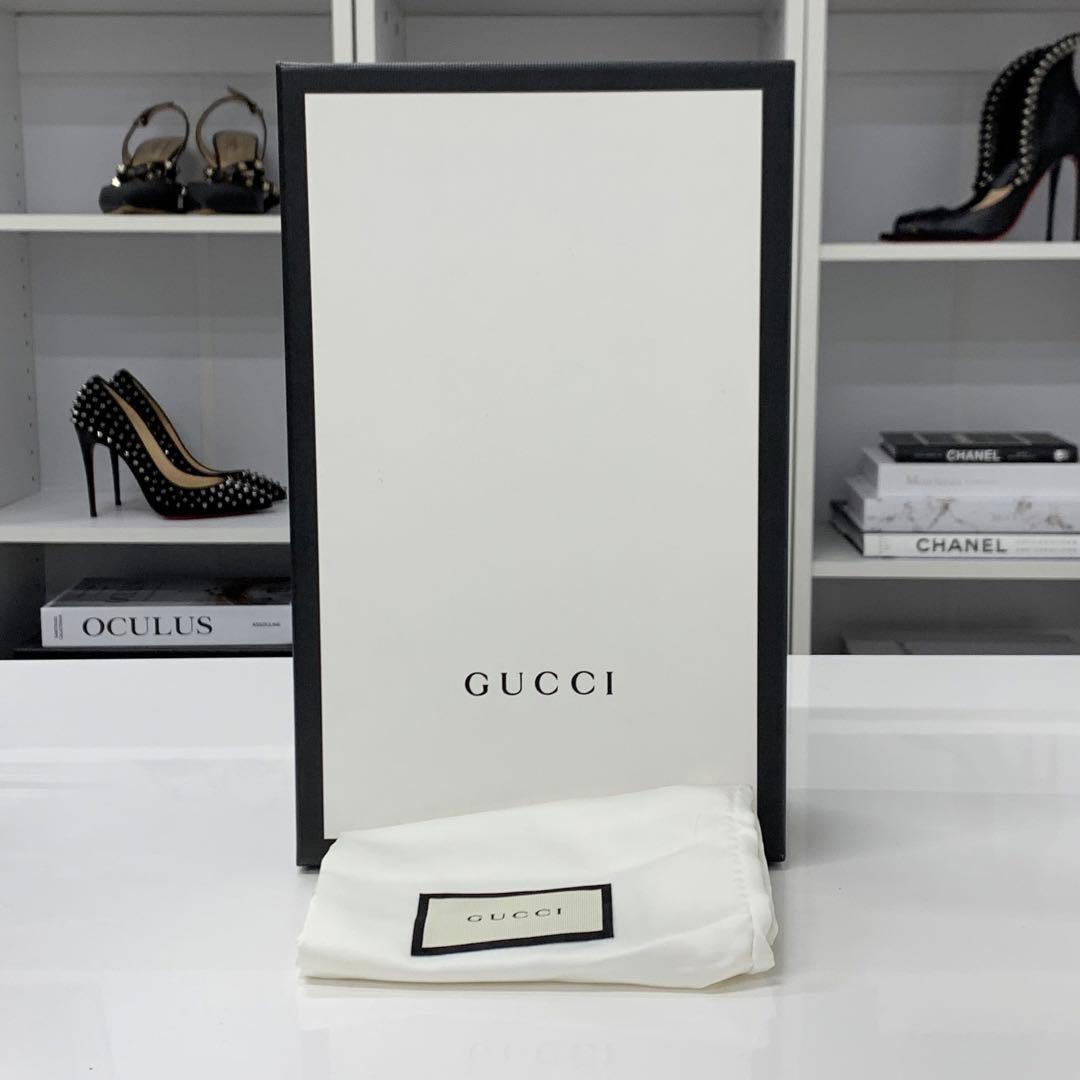 Gucci Princetown Horsebit Star Bee Leather Fur Mules