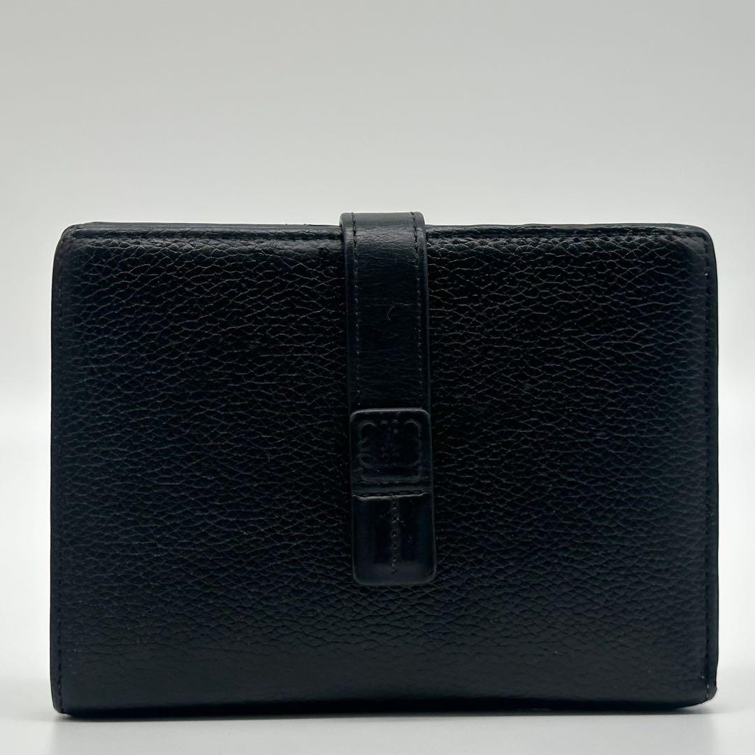Loewe Vertical Wallet Bifold Anagram Bicolor — view 2