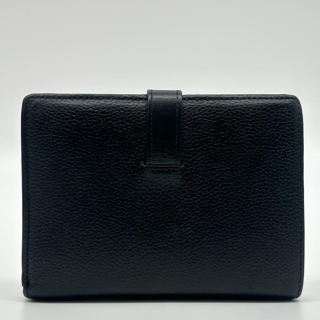 Loewe Vertical Wallet Bifold Anagram Bicolor — view 3