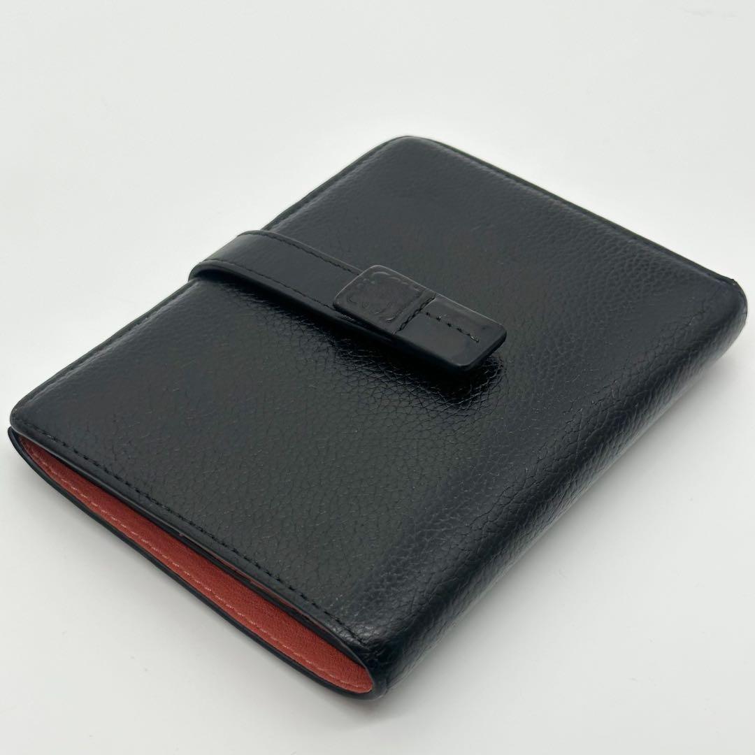 Loewe Vertical Wallet Bifold Anagram Bicolor — view 4