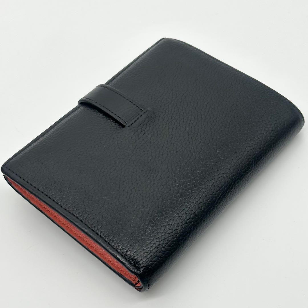 Loewe Vertical Wallet Bifold Anagram Bicolor — view 5