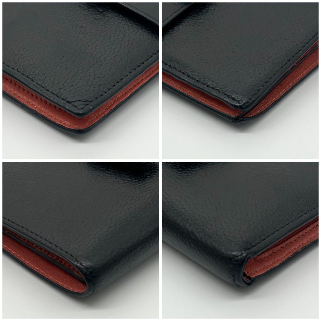 Loewe Vertical Wallet Bifold Anagram Bicolor — view 7