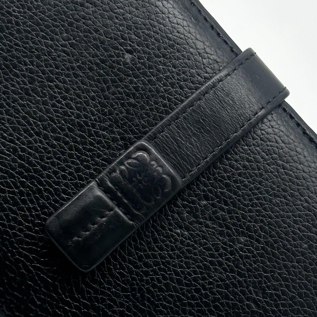 Loewe Vertical Wallet Bifold Anagram Bicolor — view 8