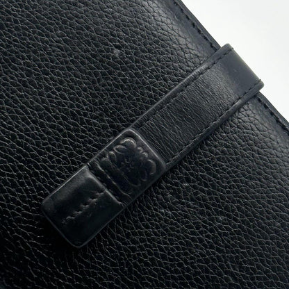 Loewe Vertical Wallet Bifold Anagram Bicolor — view 8