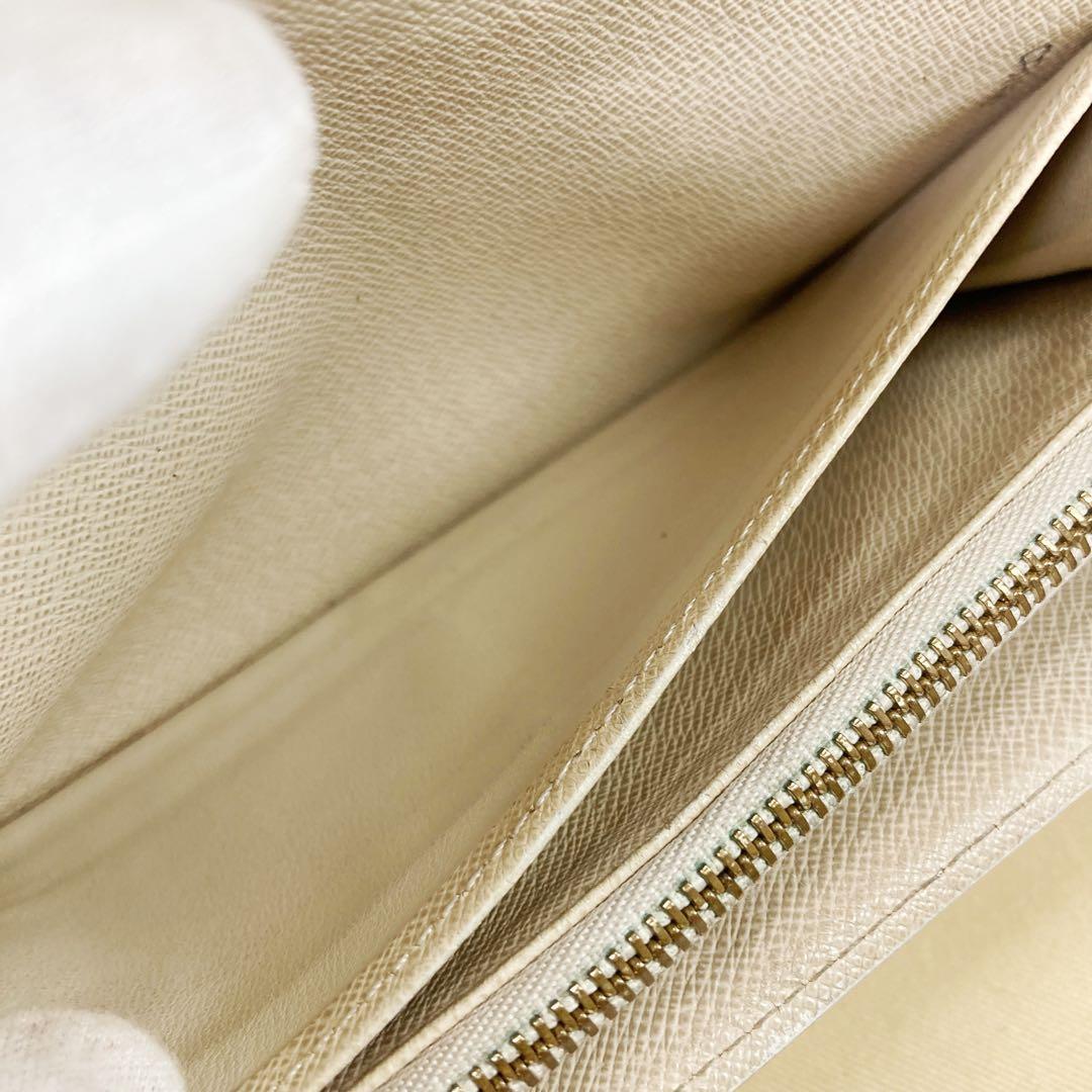 Louis Vuitton Portefeuille Sarah Damier Azure Long Wallet