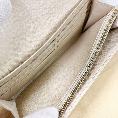 Louis Vuitton Portefeuille Sarah Damier Azure Long Wallet