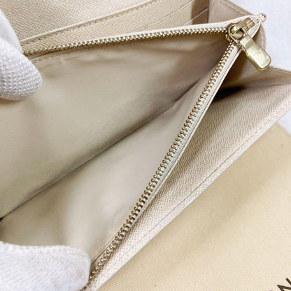 Louis Vuitton Portefeuille Sarah Damier Azure Long Wallet