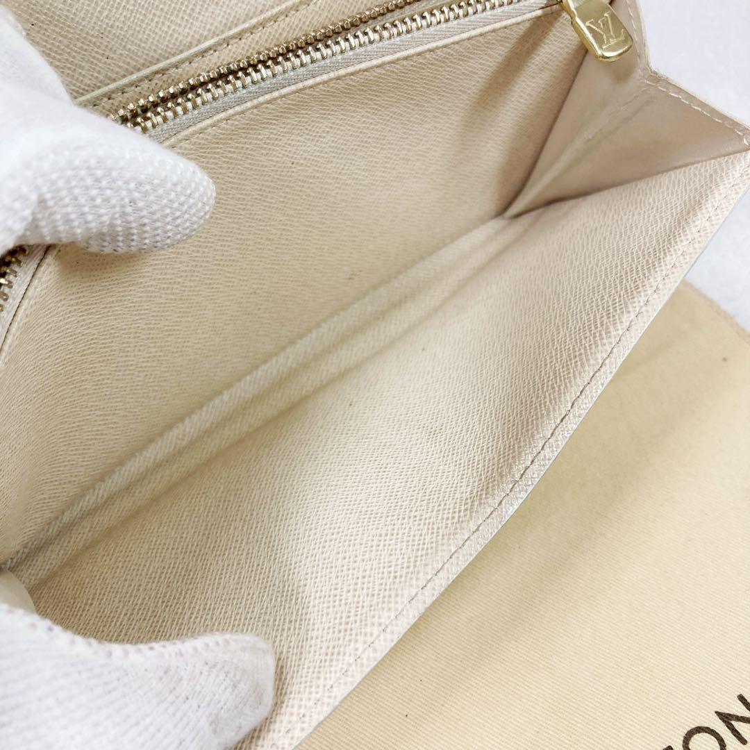 Louis Vuitton Portefeuille Sarah Damier Azure Long Wallet