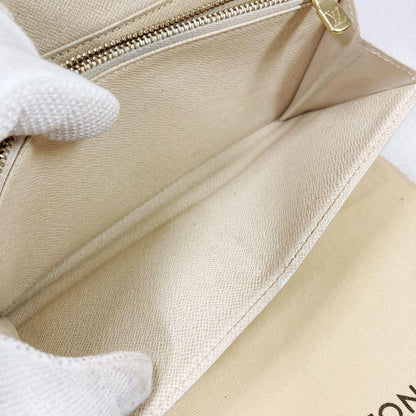 Louis Vuitton Portefeuille Sarah Damier Azure Long Wallet