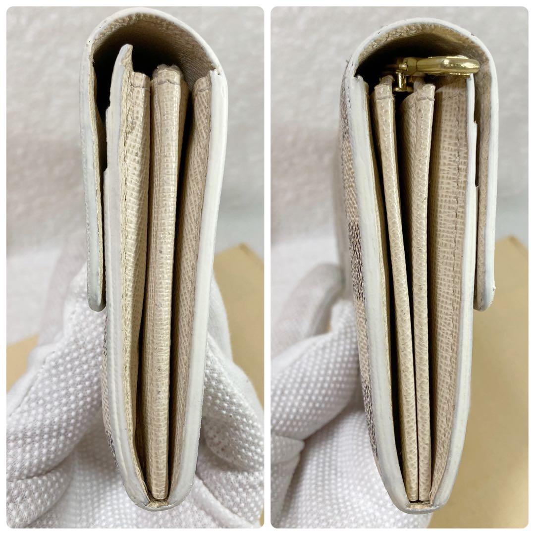 Louis Vuitton Portefeuille Sarah Damier Azure Long Wallet