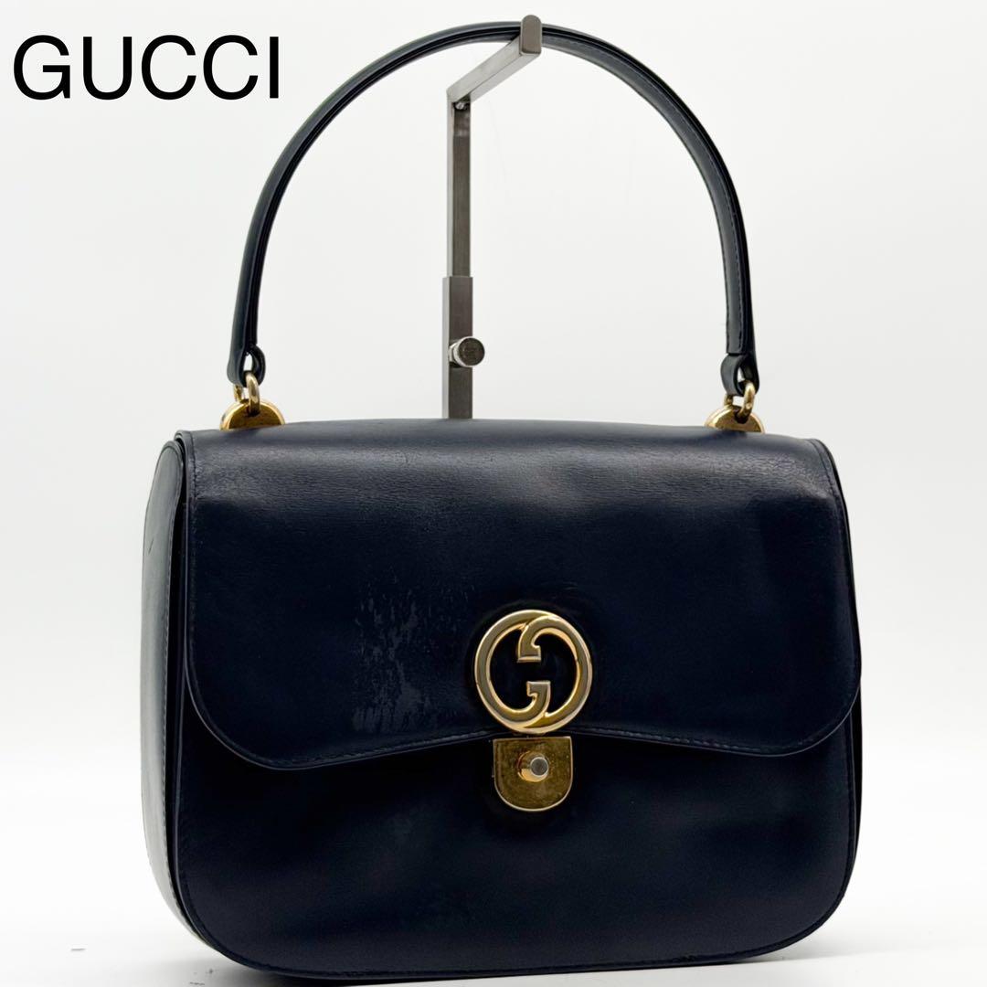 Gucci Vintage GG Interlocking
