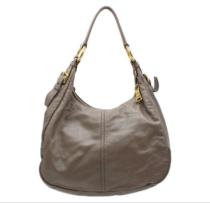 Prada Leather Oneshoulder Handbag — view 2