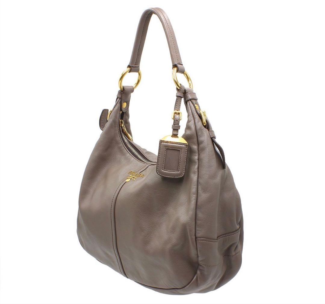 Prada Leather Oneshoulder Handbag — view 3