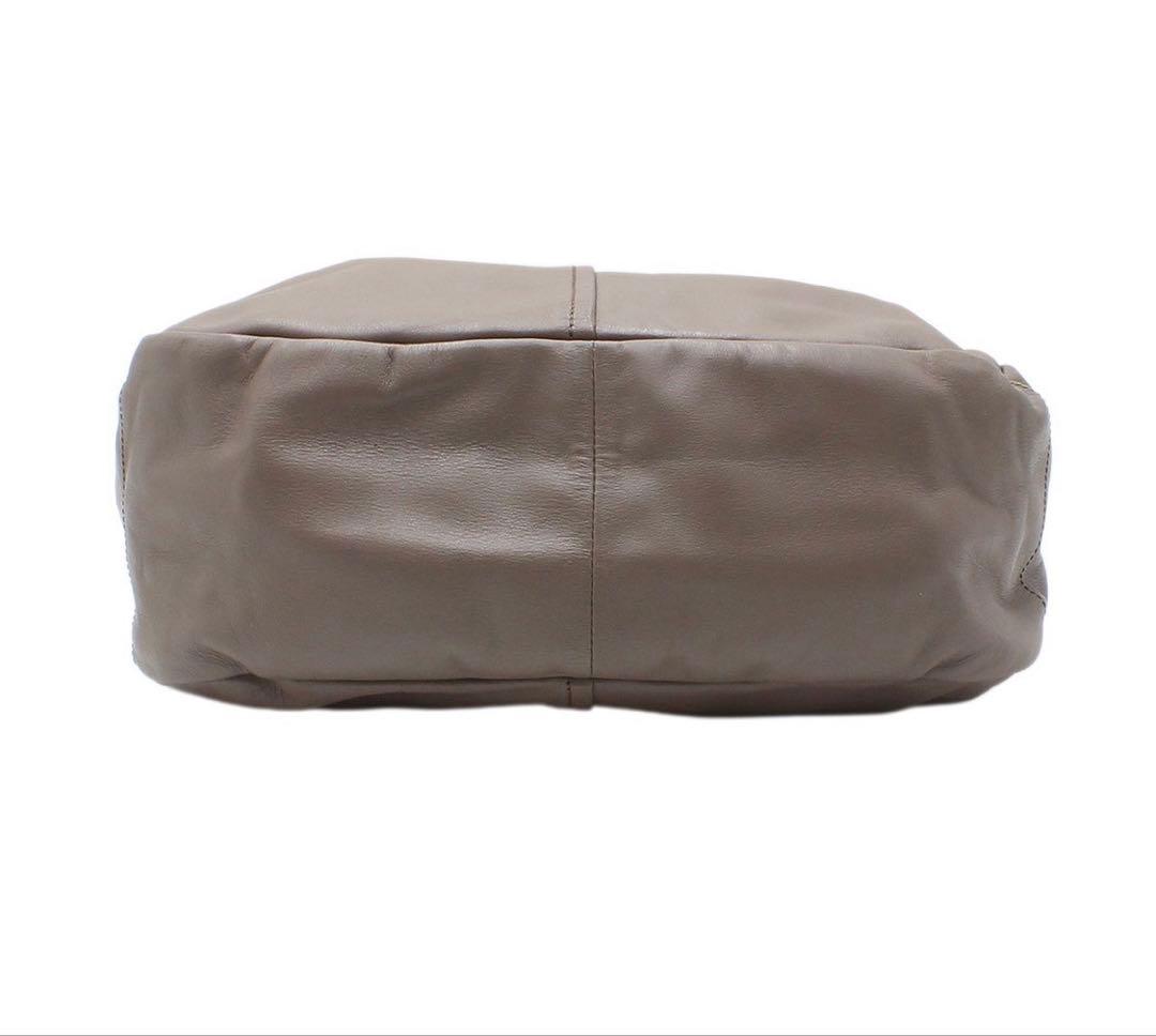 Prada Leather Oneshoulder Handbag — view 4