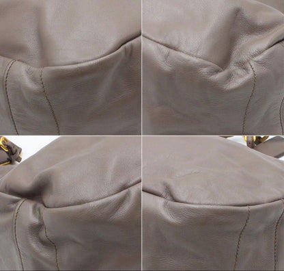 Prada Leather Oneshoulder Handbag — view 5