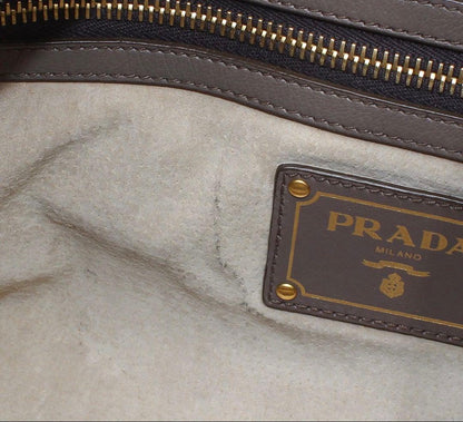 Prada Leather Oneshoulder Handbag — view 8