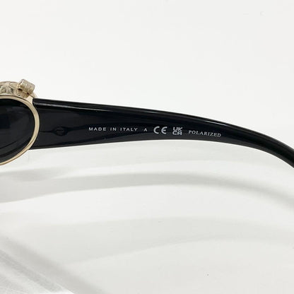 Chanel Sunglasses Coco Mark Heart Mirror Eyewear Black