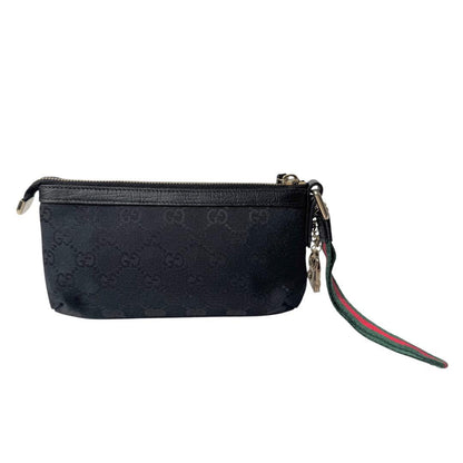 Gucci GG Canvas Pouch Sherry Line Charm — view 2