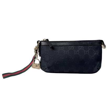 Gucci GG Canvas Pouch Sherry Line Charm — view 3